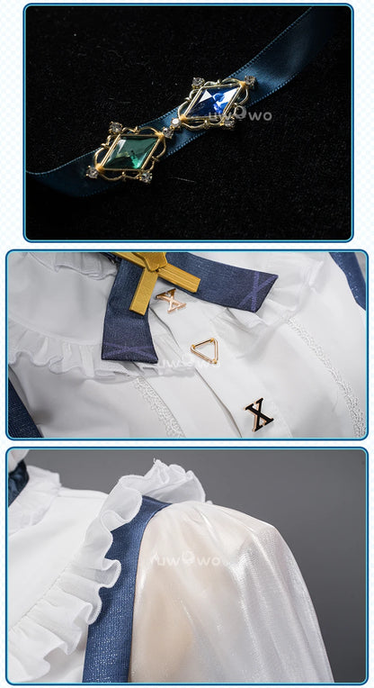 LAST BATCH UWOWO Exclusive Genshin Impact Fanart Faruzan Maid Cosplay Maid Dress Costume Full Set Outfit Role Play Women Cos