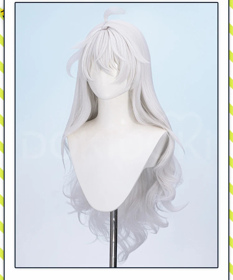 IN STOCK Luuk Hcrsscn Galbrenr Zani Ciaccona Camellya Scar Danjin Youhu Wig Game Wuthering Waves DokiDoki Women Men Wig Free Cap