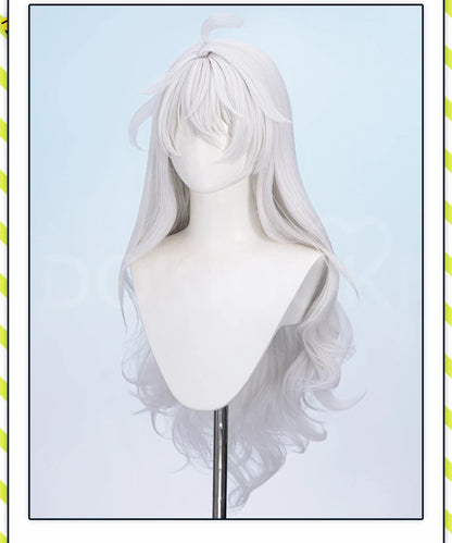 IN STOCK Luuk Hcrsscn Galbrenr Zani Ciaccona Camellya Scar Danjin Youhu Wig Game Wuthering Waves DokiDoki Women Men Wig Free Cap
