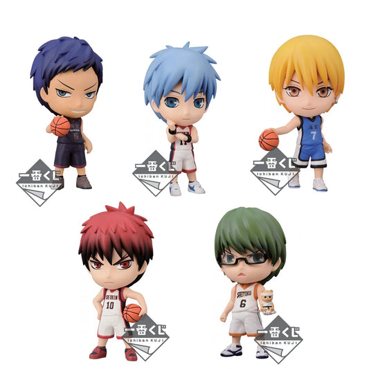 10cm Anime Kuroko's Basketball Kuroko no Basket Q Version Japanese Dolls PVC Action Figure Toys Children Birthday Gifts Toys