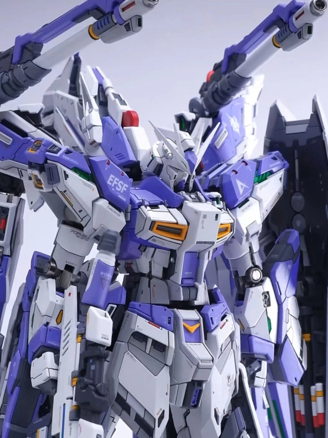 In Stock VT V-TIGER RX-93-ν2 Hi-V MG 1/100 HI-NU VT01 Assembly Model Kit Toys Alloy Skeleton Anime Action Figure Robot Gifts