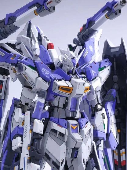 In Stock VT V-TIGER RX-93-ν2 Hi-V MG 1/100 HI-NU VT01 Assembly Model Kit Toys Alloy Skeleton Anime Action Figure Robot Gifts