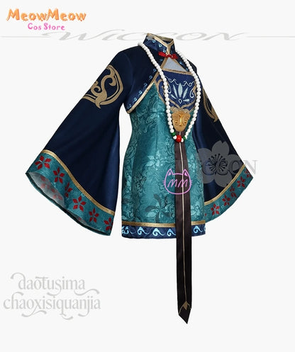 Project Sekai Mikkuu Little Zombie Cosplay Set Polyester