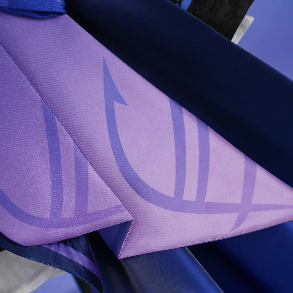 Genshin Impact Wonderland Manekina Cosplay Costume Candlelit Revelry Dress Hat Halloween Party for Women Girls Role Play Outfit