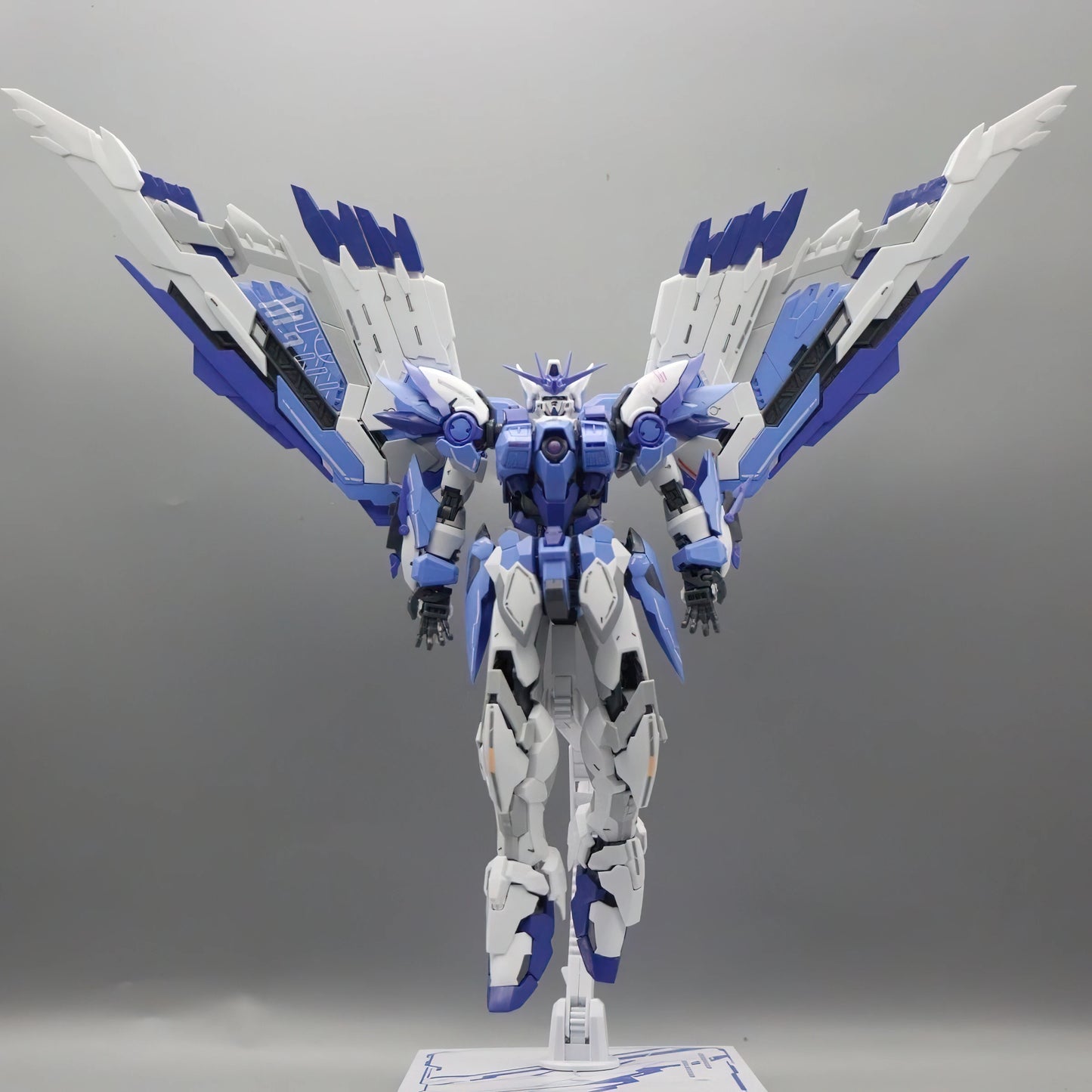 Bandai MJH Wing Blue MG 1/100 ABS Model Kit