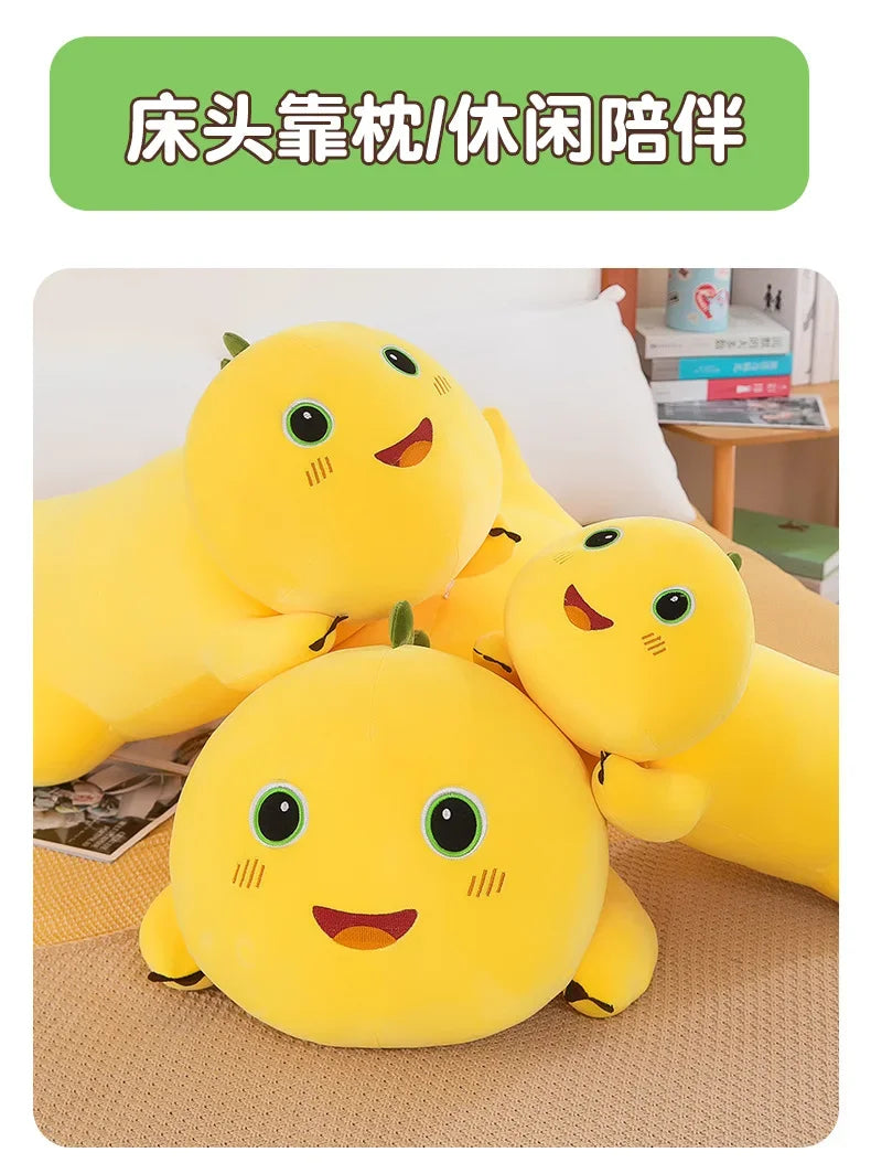 40-80cm Kawaii Milk Dragon Doll Plush Toy Pillow Nailong Stuffed Doll Cartoon Anime Accompany Sleep Toy Kid Birthday Gift