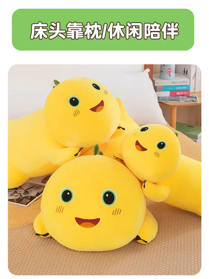 40-80cm Kawaii Milk Dragon Doll Plush Toy Pillow Nailong Stuffed Doll Cartoon Anime Accompany Sleep Toy Kid Birthday Gift