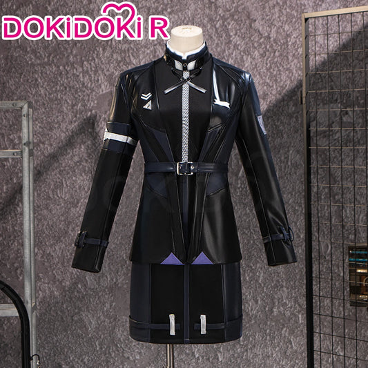 Heroine MC Hunter Cosplay Costume Game Love and Deepspace DokiDoki-R Women Uniform Costume MC Cosplay