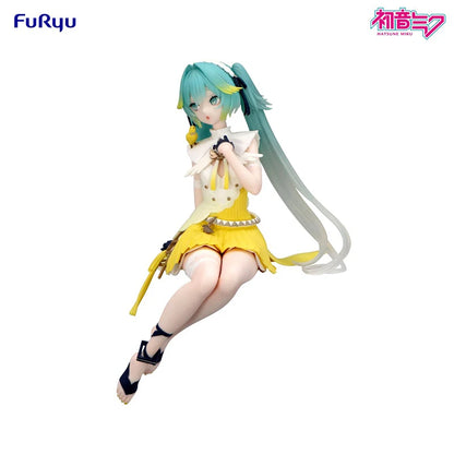 FuRyu Noodle Stopper Hatsune Miku 14CM PVC Model
