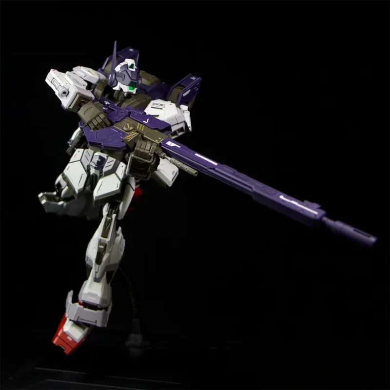 SFI 1/100 SENTINEL Series Alloy Die Casting Frame Action Figure Tactical Robot Model Toy with Detachable Parts Assembly