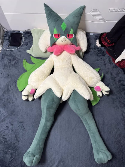 80/170cm Super Big Size Meowscarada Pokemon Anime Plush Stuffed Doll Kawaii Plushies Room Large Pillow Children's Holiday Gift