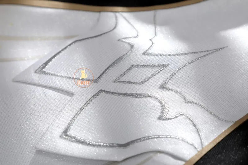 Genshin Impact Sandrone Cosplay Costume Wig Marionette Dress Headwear Eleven Fatui Harbingers Halloween Women Girls Role Play