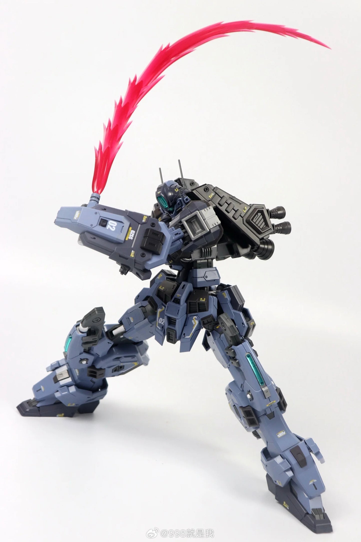 In Stock ZZA Model GZSS GUS MG 1/100 GZSS-OX Assembly Model Kit ZZZA Action Figures Plastic Model Kits Hobby Toys Kids Gifts