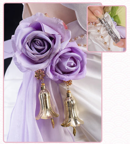 IN STOCK UWOWO Elysia Cosplay Game Honkai Impact 3: Elysia Gown Fanart Cosplay Costume Halloween Costume