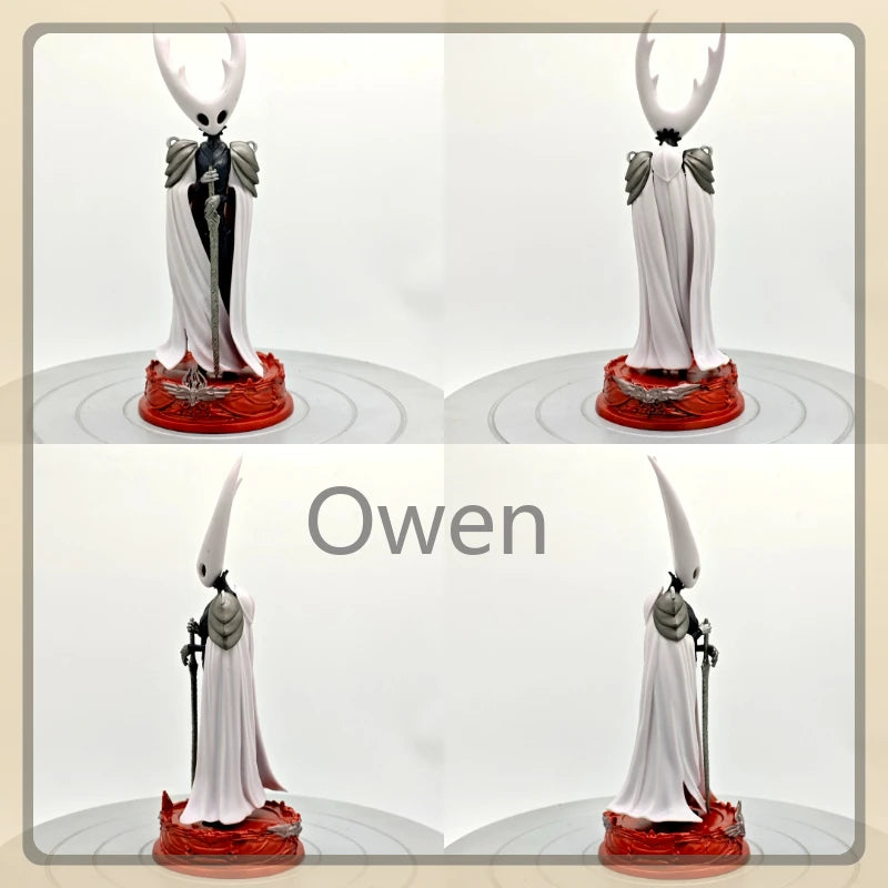 Darken Action Game Hollow Knight Silksong The Wasp Figurine Pale Rider Action Figures PVC Collection Decoration Model Toys Gifts