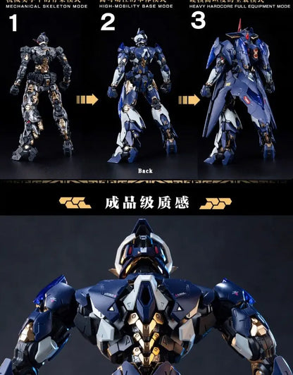 XIAOT Burning Steel Heavy Industry DP Escort Agency Project 01 Ling Yao MG 1/100 Anime Doll Assembly Mecha Model