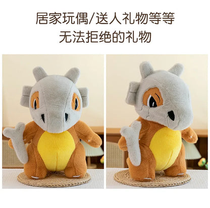 45/70CM Pokemon Cubone Plushies Cartoon Anime Stuffed Kawaii Ornament Comfortable Soft Doll Children's Toys Peluche Gift