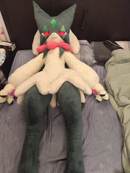 80/170cm Super Big Size Meowscarada Pokemon Anime Plush Stuffed Doll Kawaii Plushies Room Large Pillow Children's Holiday Gift