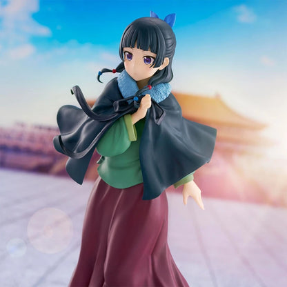 21cm Kusuriya no Hitorigoto Anime Figure Cloak Maomao Action Figure Cute Jinshi Figurine Room Decoration PVC Collection Toys