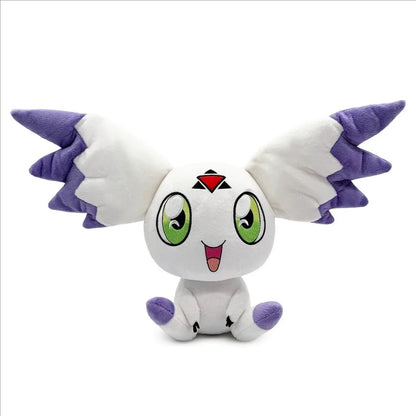 25cm Culumon Digimon Cartoon Anime Plush Stuffed Doll Kawaii Peluche Room Decoration Plushies Children's Pillow Holiday Gift