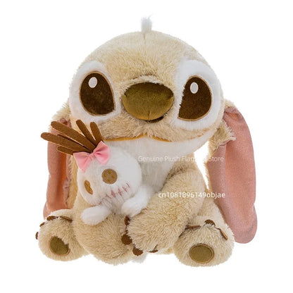 35/45/60cm Big Size Stitch Lilo & Stitch Anime Plush Stuffed Doll Kawaii Disney Plushies Decorated Pillow Children Holiday Gift