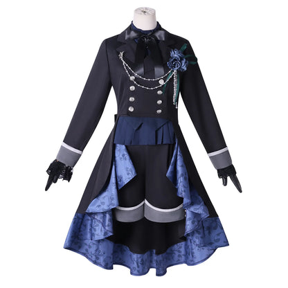Black Butler Ciel Phantomhive Cosplay Costume Polyester Unisex Set