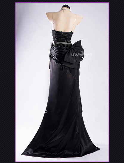 IN STOCK UWOWO Kafka Cosplay Game Honkai Star Rail Fanart Kafka Gown Cosplay Costume Halloween Costume