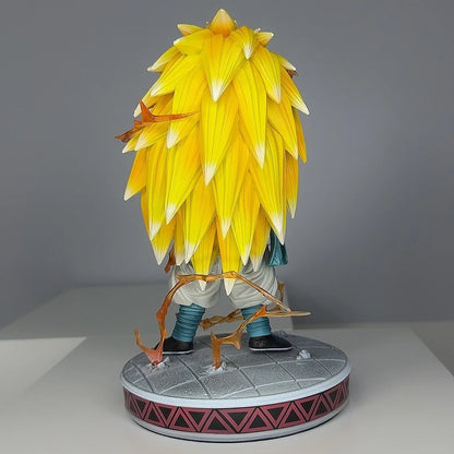 Dragon Ball Z Figures Super Saiyan Gotenks Anime Figurine Ghost Squad Model Statue Doll Collection Decoration Kids Toys Gift