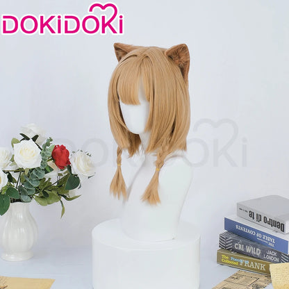 IN STOCK Pardofelis Wig Game Honkai Impact 3rd Cosplay Wig DokiDoki Game Honkai Impact 3 Wig Hair Heat Resistant Synthetic