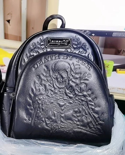 New Cute Loungefly Disney Winnie The Pooh Flower Brown Cartoon Mini Backpack Red Mickey Mouse Backpack Cute Cartoon Bag Gifts