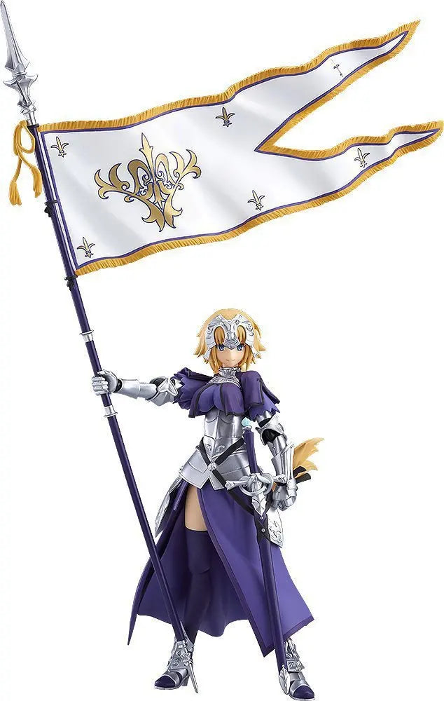 New Fate Grand Order Ruler Jeanne D'Arc Movable Action Figure 14cm PVC Collectible Anime Toy Desktop Decor Fans Gift Boy'S Gift