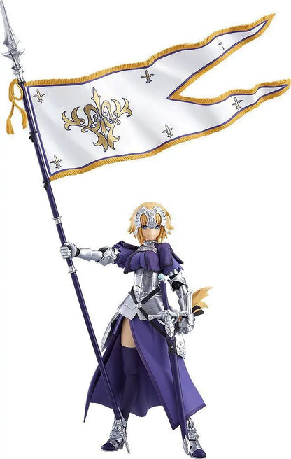 New Fate Grand Order Ruler Jeanne D'Arc Movable Action Figure 14cm PVC Collectible Anime Toy Desktop Decor Fans Gift Boy'S Gift