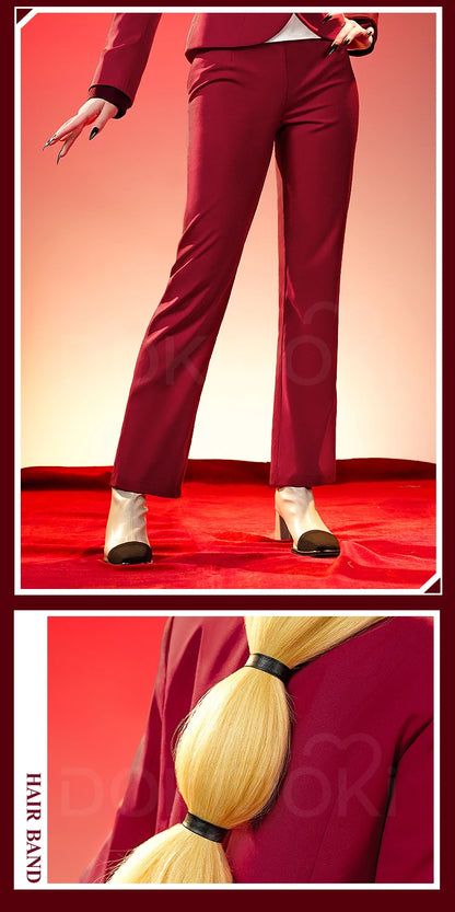 Charlie Morningstar Cosplay Costume Anime【S-3XL】DokiDoki-SR Red Uniform Charlie Morningstar Costume Plus SIze