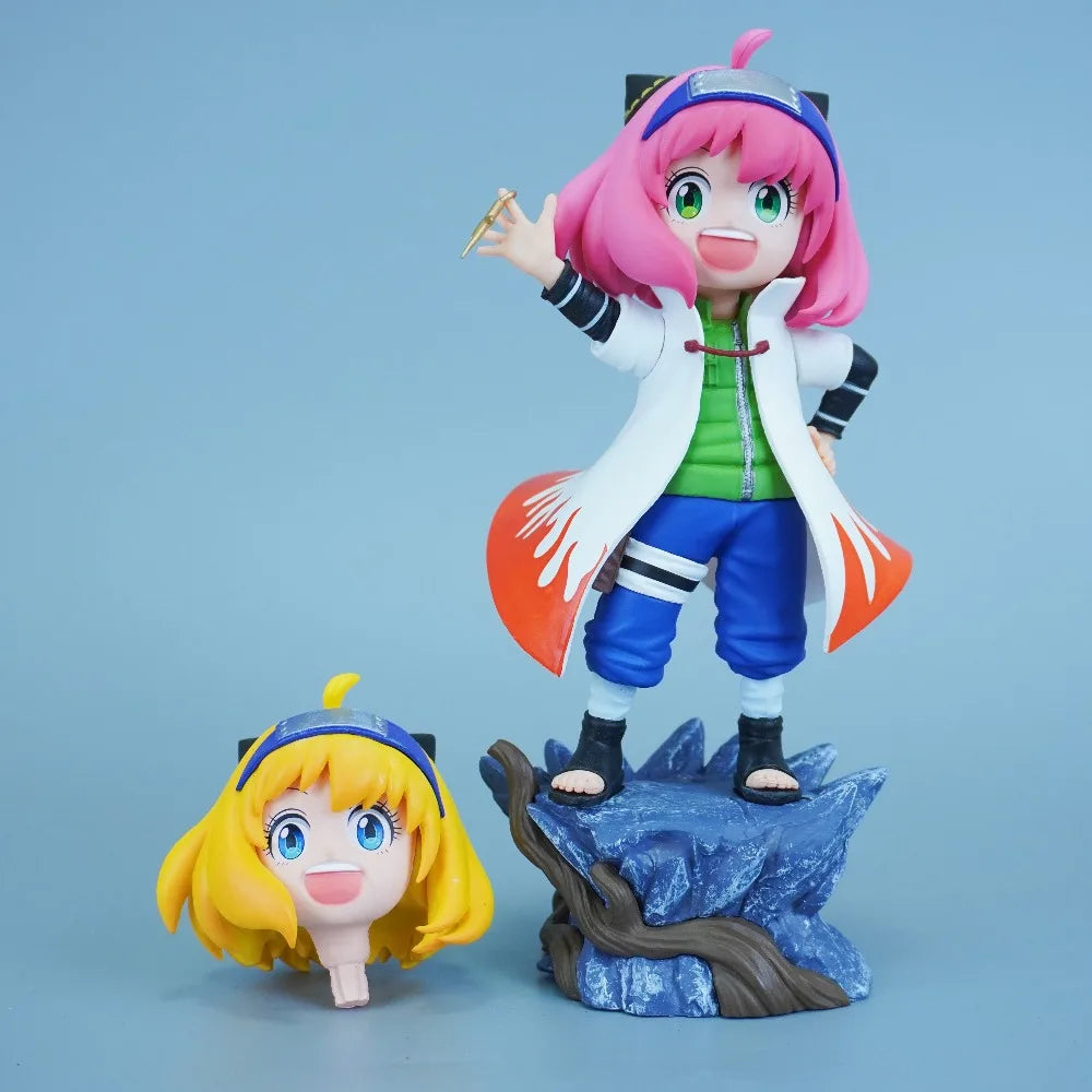 19cm Anime NARUTO Namikaze Minato PVC Action Figure Model Statue Collection Toy Gift