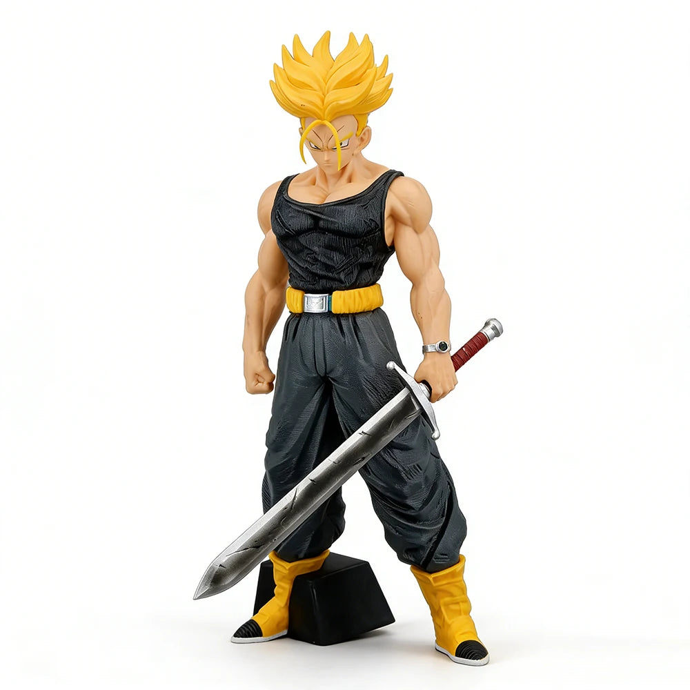 Anime Dragon Ball Trunks Figure Super Saiyan Future Trunks PVC Action Figures GK Statue Collection Model Toys