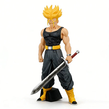 Anime Dragon Ball Trunks Figure Super Saiyan Future Trunks PVC Action Figures GK Statue Collection Model Toys