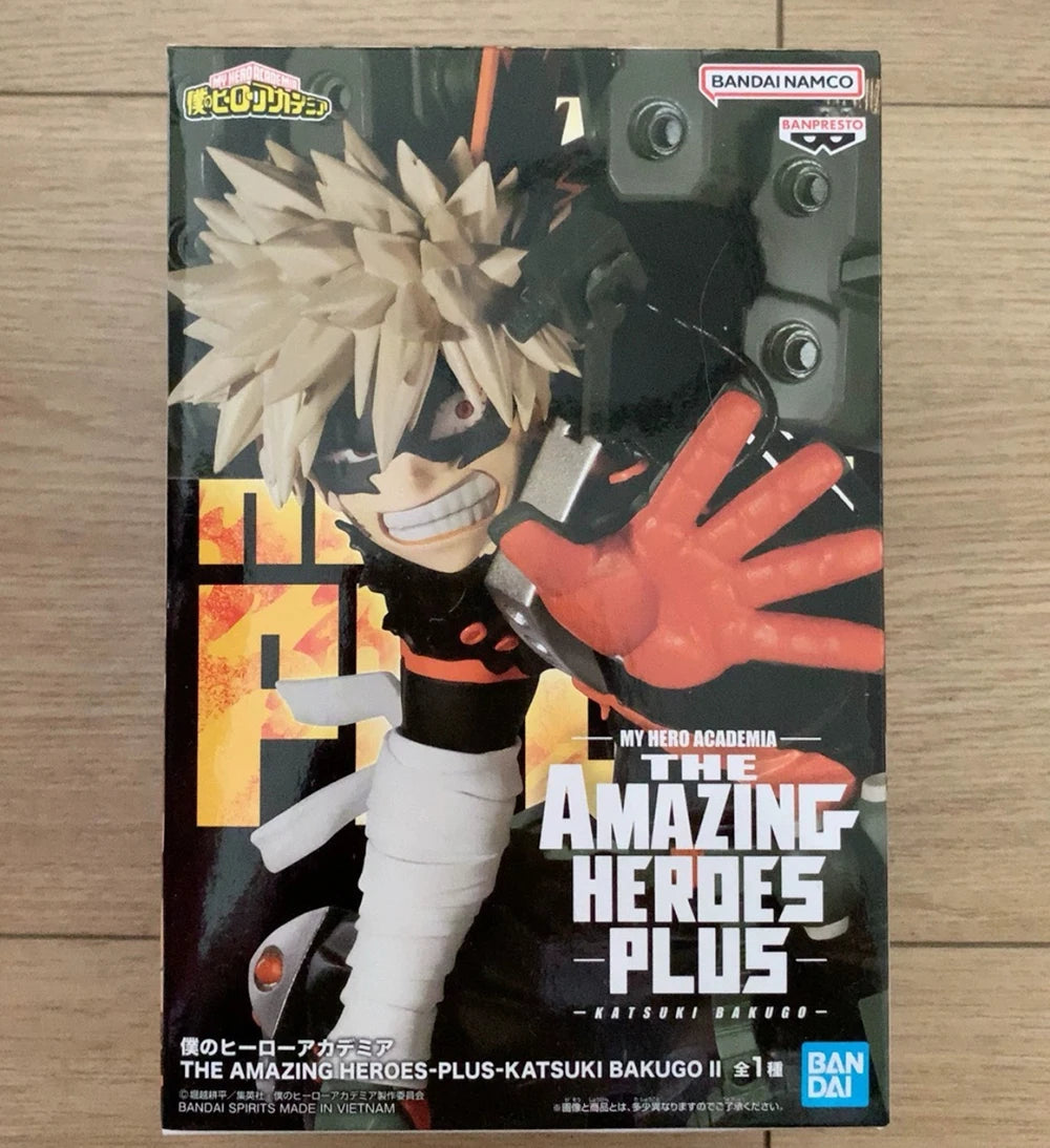 Bandai Banpresto My Hero Academia Bakugou Katsuki 10-24cm PVC Model - 01