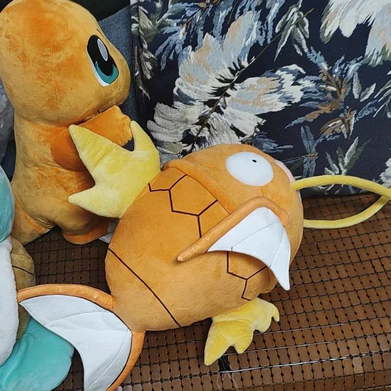 50cm Magikarp Pokemon Plush Toys Anime Doll Cute Ornament Pokémon Cartoon Stuffed Plushie Pillow Gift for Children Christmas