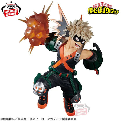 Bandai Banpresto My Hero Academia Bakugou Katsuki 10-24cm PVC Model