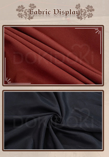 IN STOCK Frieren Himmel Fern Stark Heiter Cosplay Costume Anime Frieren: Beyond Journey's End【S-2XL】DokiDoki-R Cosplay Plus Size