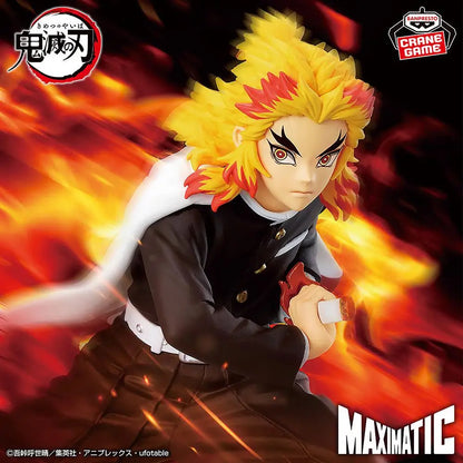 Bandai Banpresto Maximatic Demon Slayer Figures 14-21cm PVC