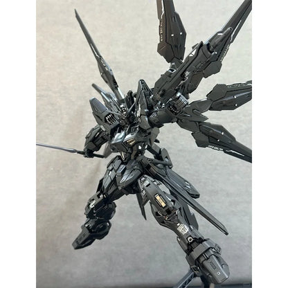 In Stock PIANXIN Strike Freedom MG 1/100 MGEX Assembly Model Kit Midnight Coating Action Figure Plastic Model Toys Kids Gift