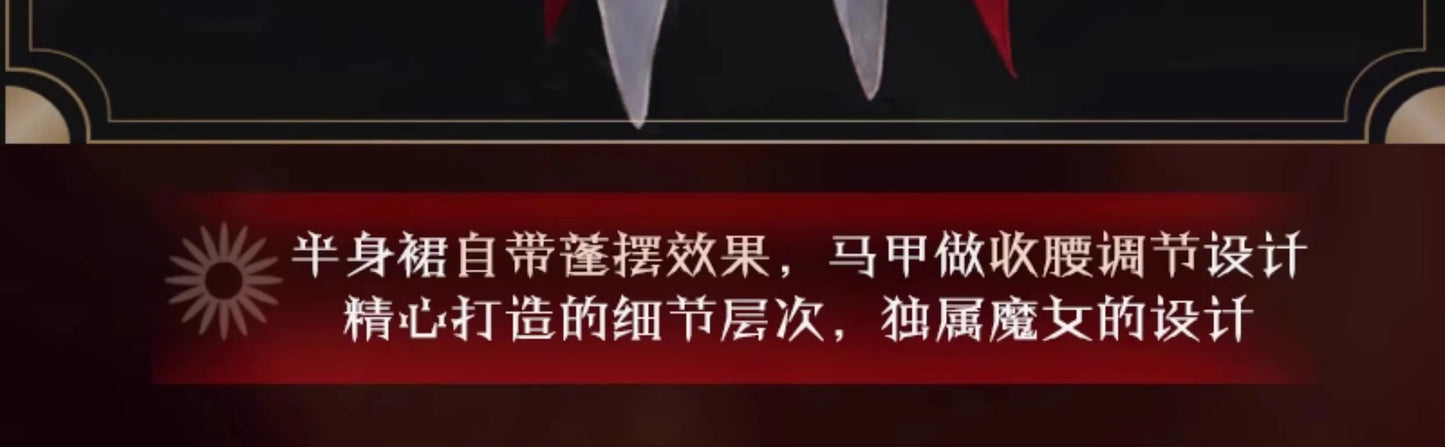 iCoser Love and Deepspace Heroines Cosplay Costume Abysm Sovereign Dress New Combat Outfit Hunter Uniform Halloween Women Girls