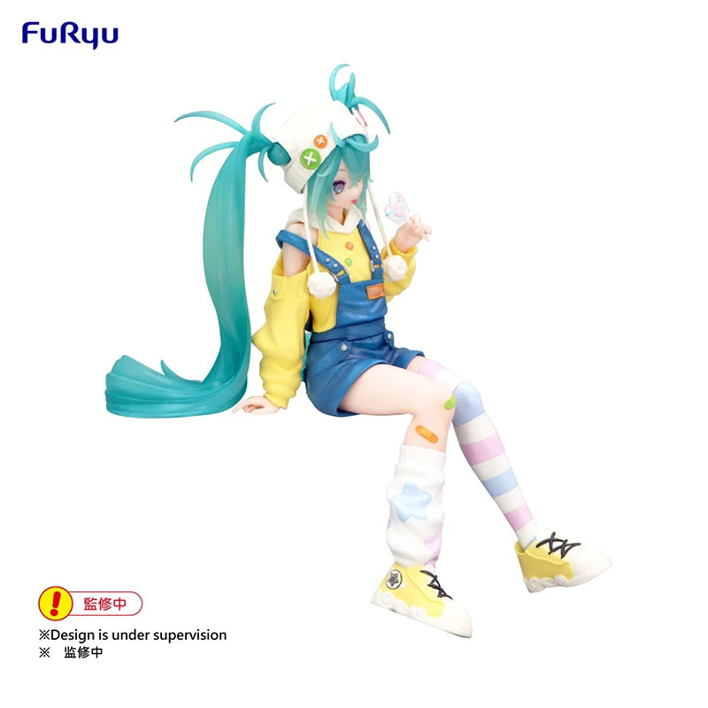 Bandai Hatsune Miku Lollipop Ver 15CM PVC Model