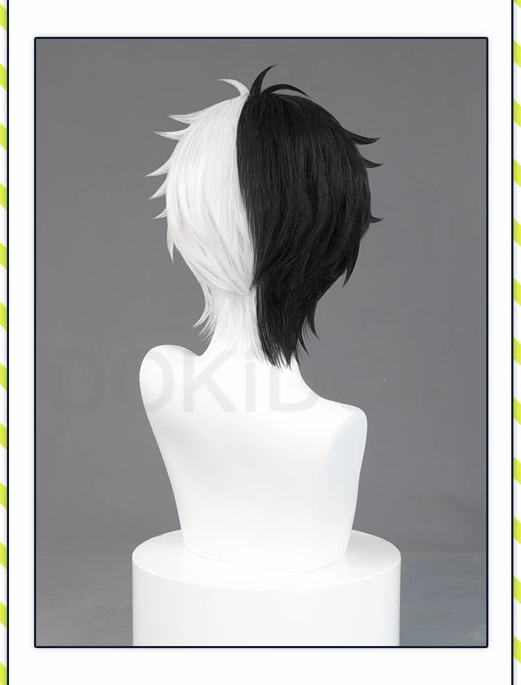 IN STOCK Haruka Sakura Chika Takiishi Wig Anime Wind Breaker Cosplay DokiDoki 32cm Short Hair Haruka Sakura Cosplay Free Cap