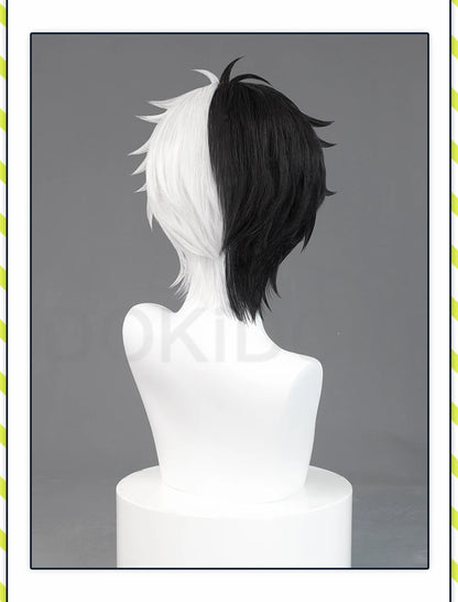 IN STOCK Haruka Sakura Chika Takiishi Wig Anime Wind Breaker Cosplay DokiDoki 32cm Short Hair Haruka Sakura Cosplay Free Cap