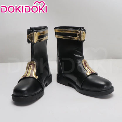 Jinxx Caitlynn Jaycee Cosplay Shoes Game Cosplay DokiDoki Women Men Boots Jinxx Caitlynn Jaycee Cosplay Shoes