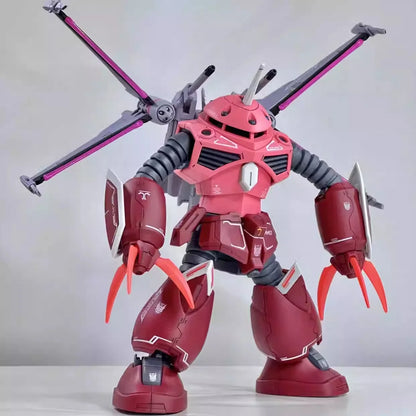 HG 1/144 Justice Z’Gok Aslan Action Figure Mecha Warrior High Detail Detachable Parts Assembly Model Toy Collectible GK