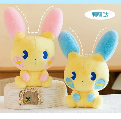 Pokemon Plusle Minun Plush Toys Anime Pokémon Plushie Dolls 30/70cm Cute Stuffed Pillow Pikachu Christmas Gifts for Childrens