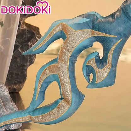 Dan Heng IL Permansor Terrae Cosplay Costume Game Honkai: Star Rail【S-3XL】DokiDoki-R Danheng Tail Halloween Cosplay Plus Size